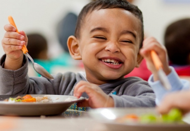 boodschappen voor kinderopvang