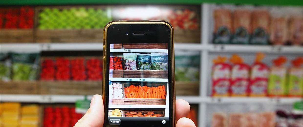 Premisse Succesvol verkenner Toekomst online boodschappen doen! Boodschappen in 2025?