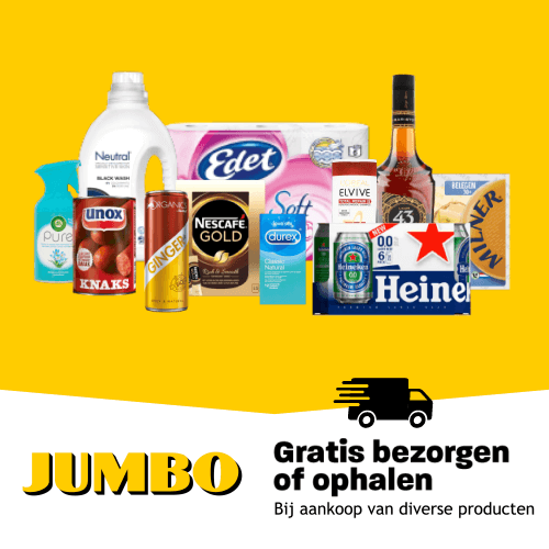 Jumbo Aanbiedingen - Goedkope boodschappen met acties!